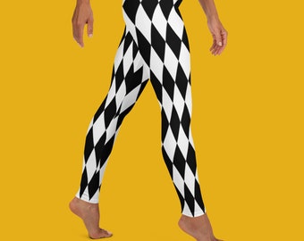 Freddie Mercury Harlequin Leggings, The Ultimate BoRhap Gift
