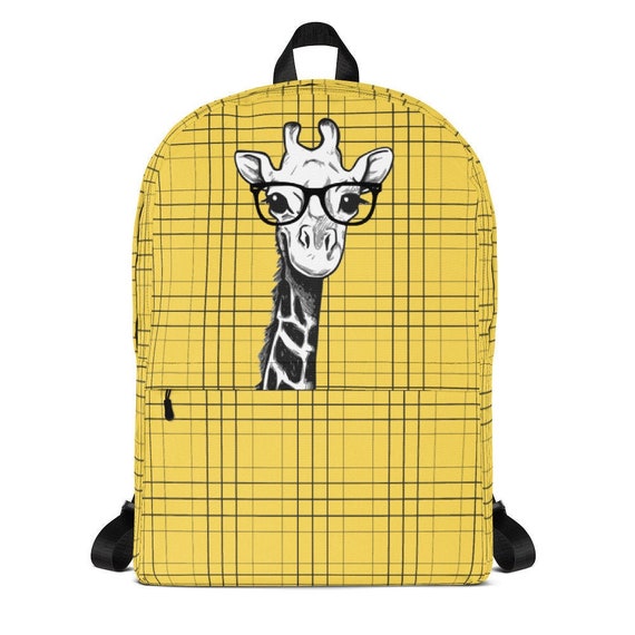 giraffe bookbag