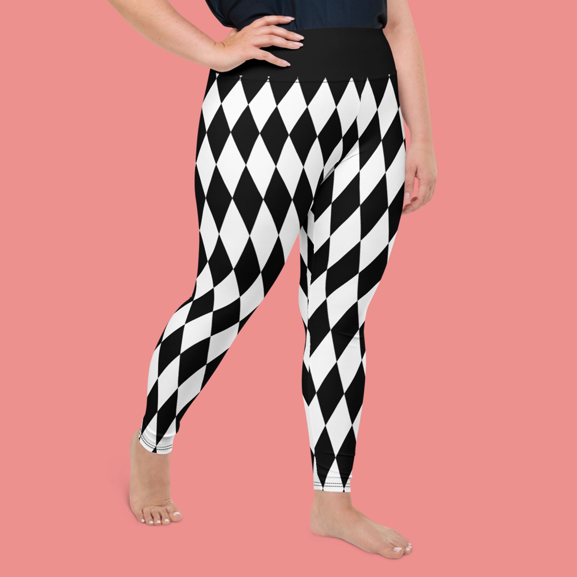 Plus Size Freddie Mercury Harlequin legging, het ultieme BoRhap-cadeau -  Etsy Nederland