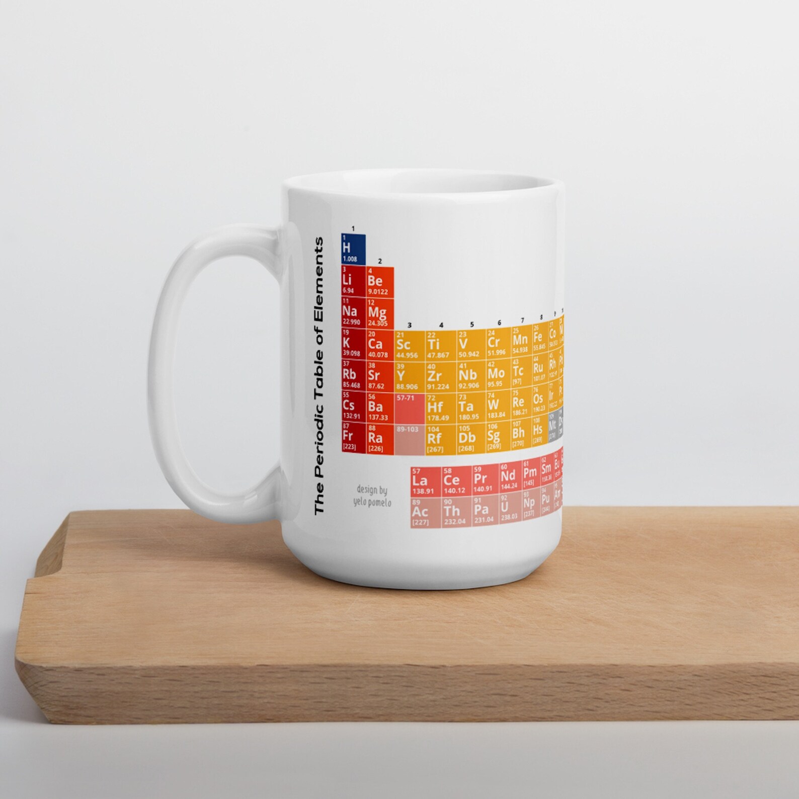 Cognitive Surplus Periodic Table of Elements Mug