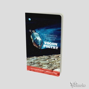 Vogon Poetry Blank Notebook, Tredje sämsta i universum, Liftarens guide till galaxen Parodi Merch bild 6