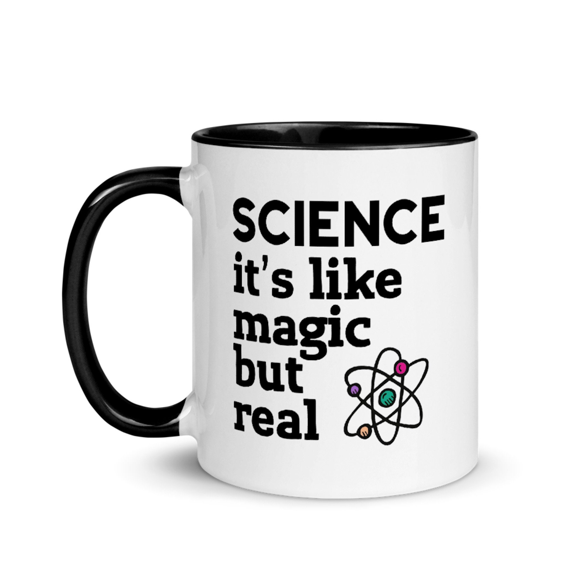 Science It's Like Magic but Real Mug Funny Science Gift Etsy