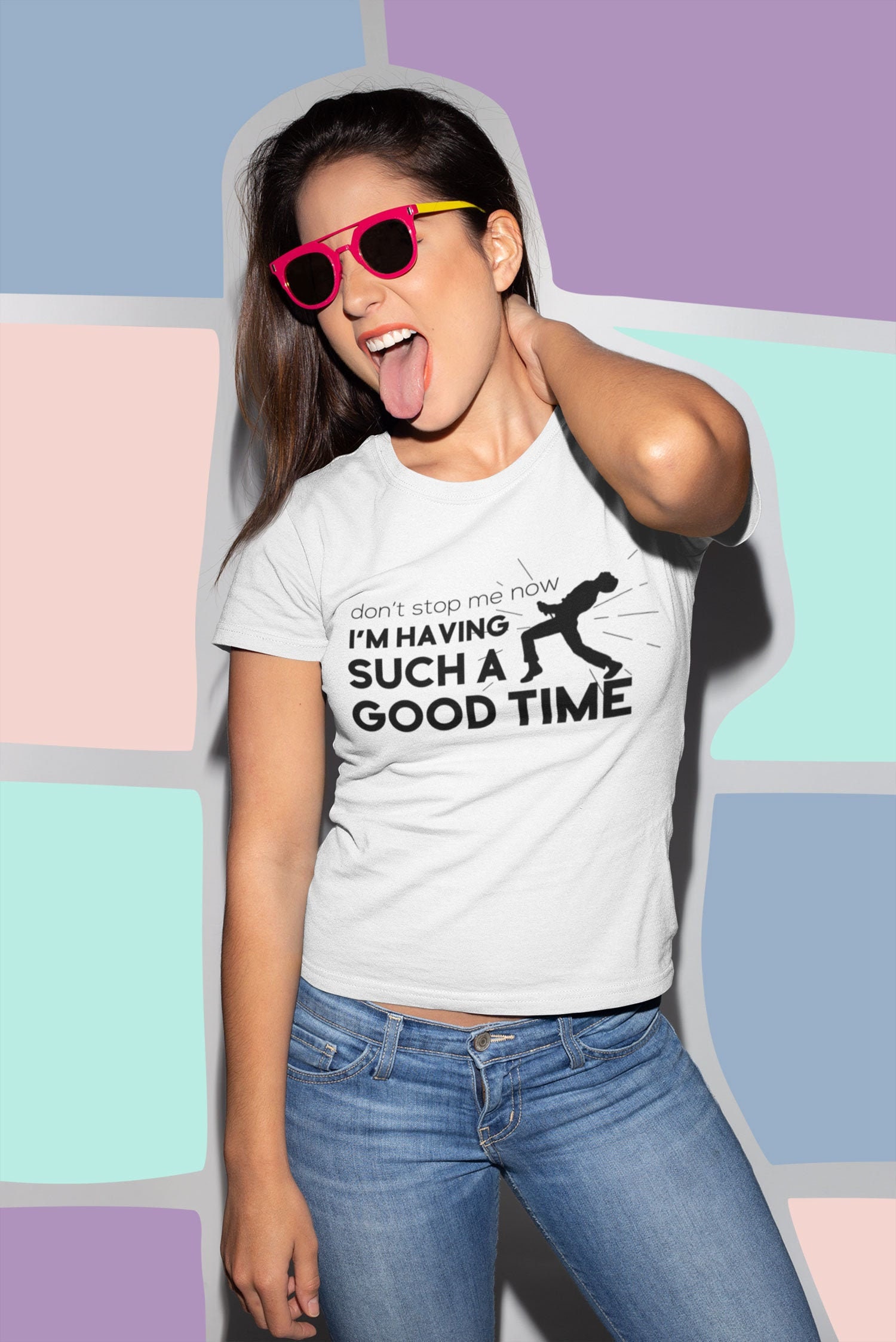 Don't Stop Me-Ow Tshirt Don't Stop Me-Ow Tshirt