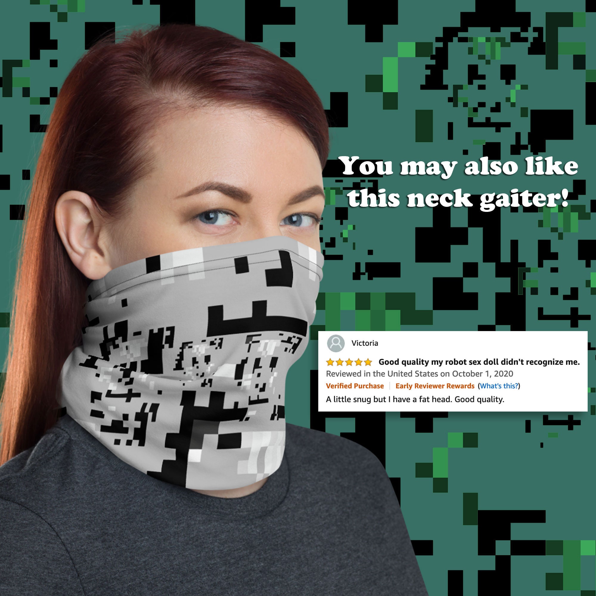 Anti Facial Recognition Hoodie, Anti Surveillance Clothing for Tech ...