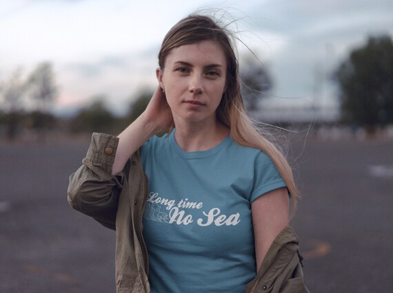 No Sea Shirt Coastal Summer Tee 
