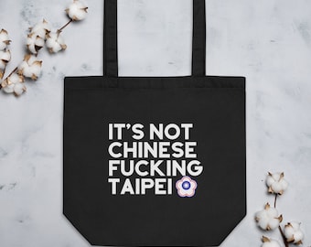 Torba z bawełny organicznej z Tajwanu, Republiki Chińskiej (ROC)