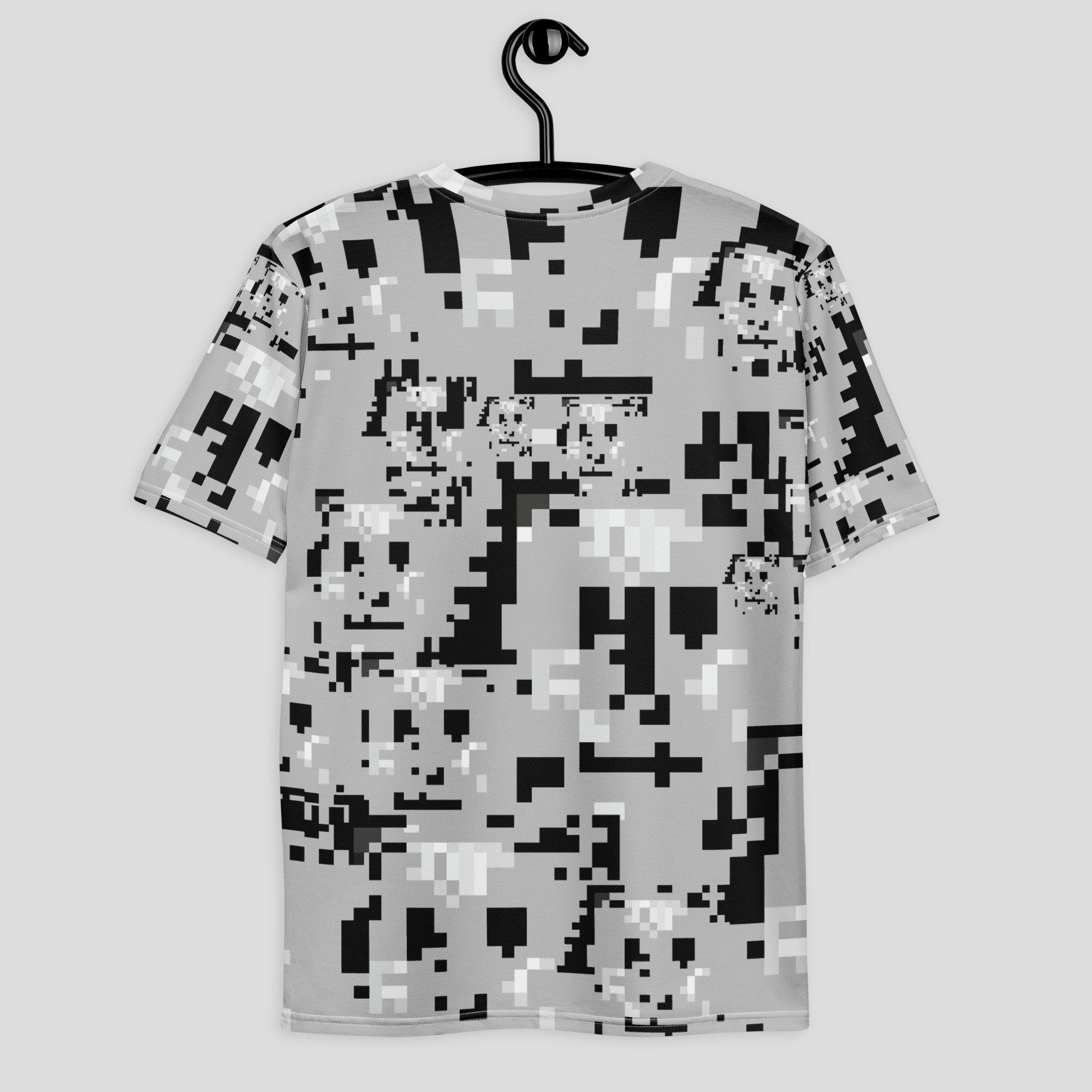 LV Camo Jacquard T-Shirt M
