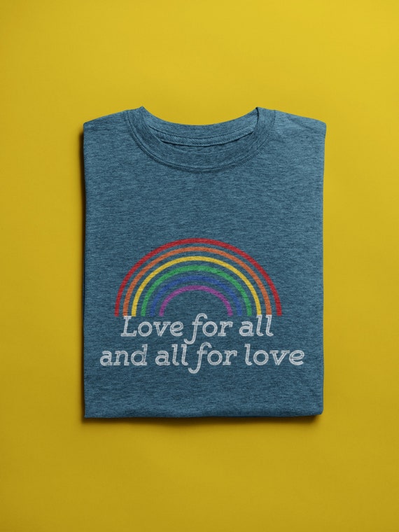 Love Is Love Shirt - Gay Pride Shirt Vintage Rainbow LGBT Love Is Love Shirt - Gay Pride Shirt Vintage Rainbow LGBT