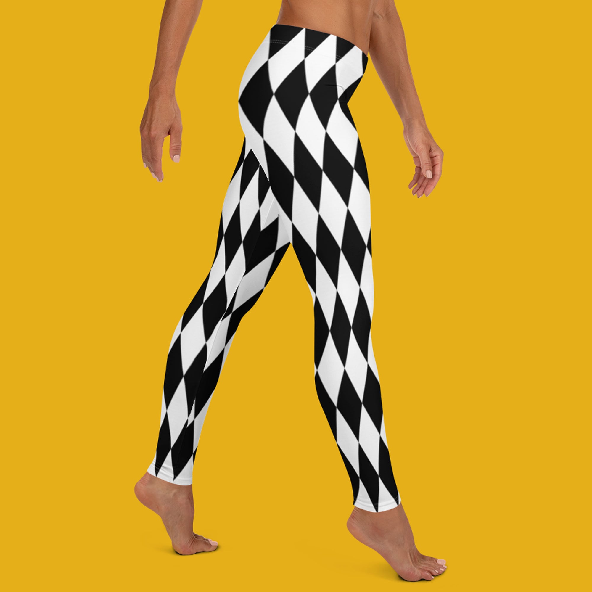 Freddie Mercury Harlequin Leggings the 