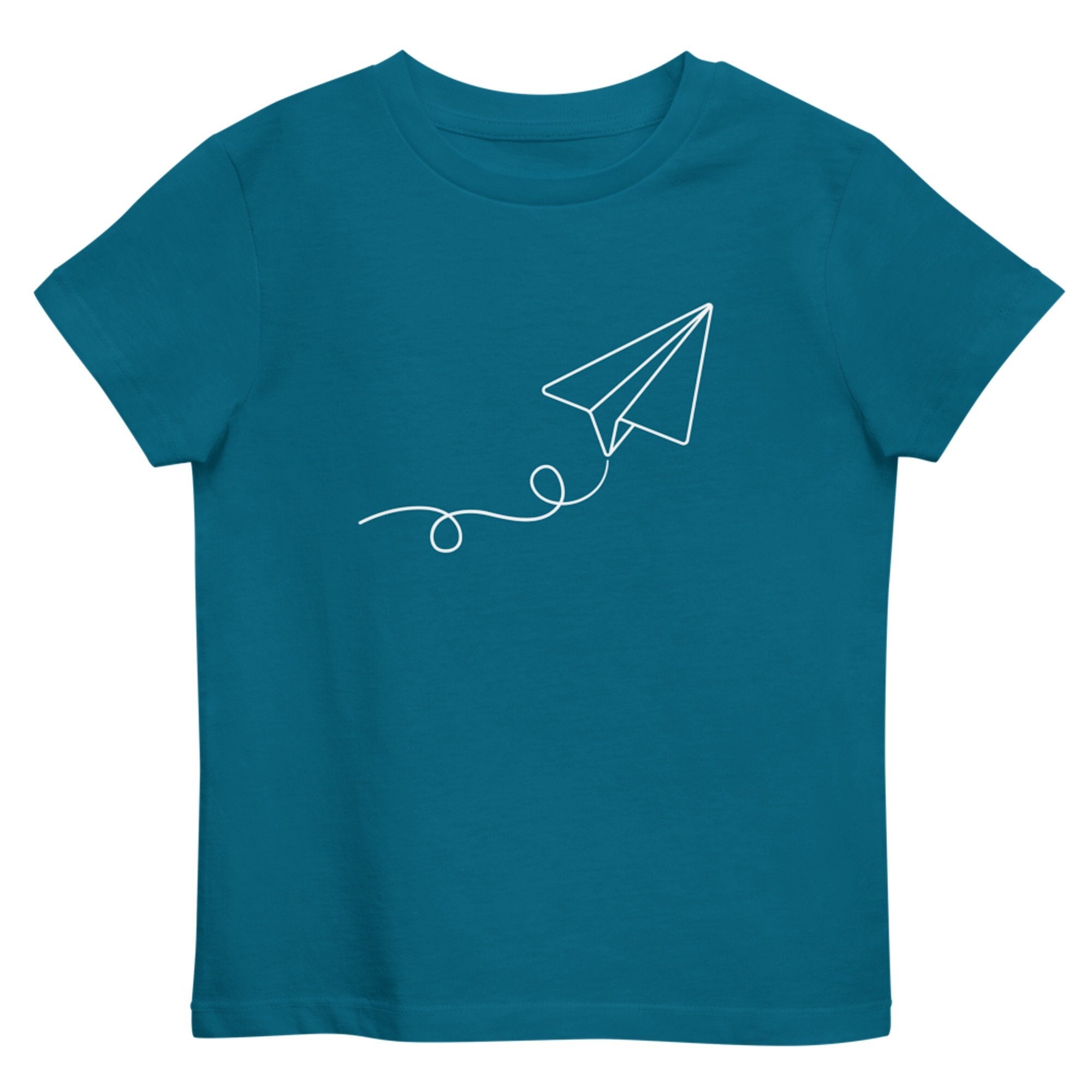 YeloPomeloHipsters Paper Plane Kids Shirt