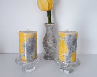 Yellow Centerpiece Etsy