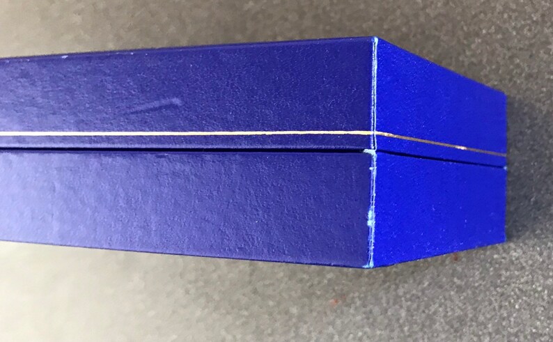 never used an 18k -750 golden nib. kept in box SALE***Vintage Waterman Fountain Pen