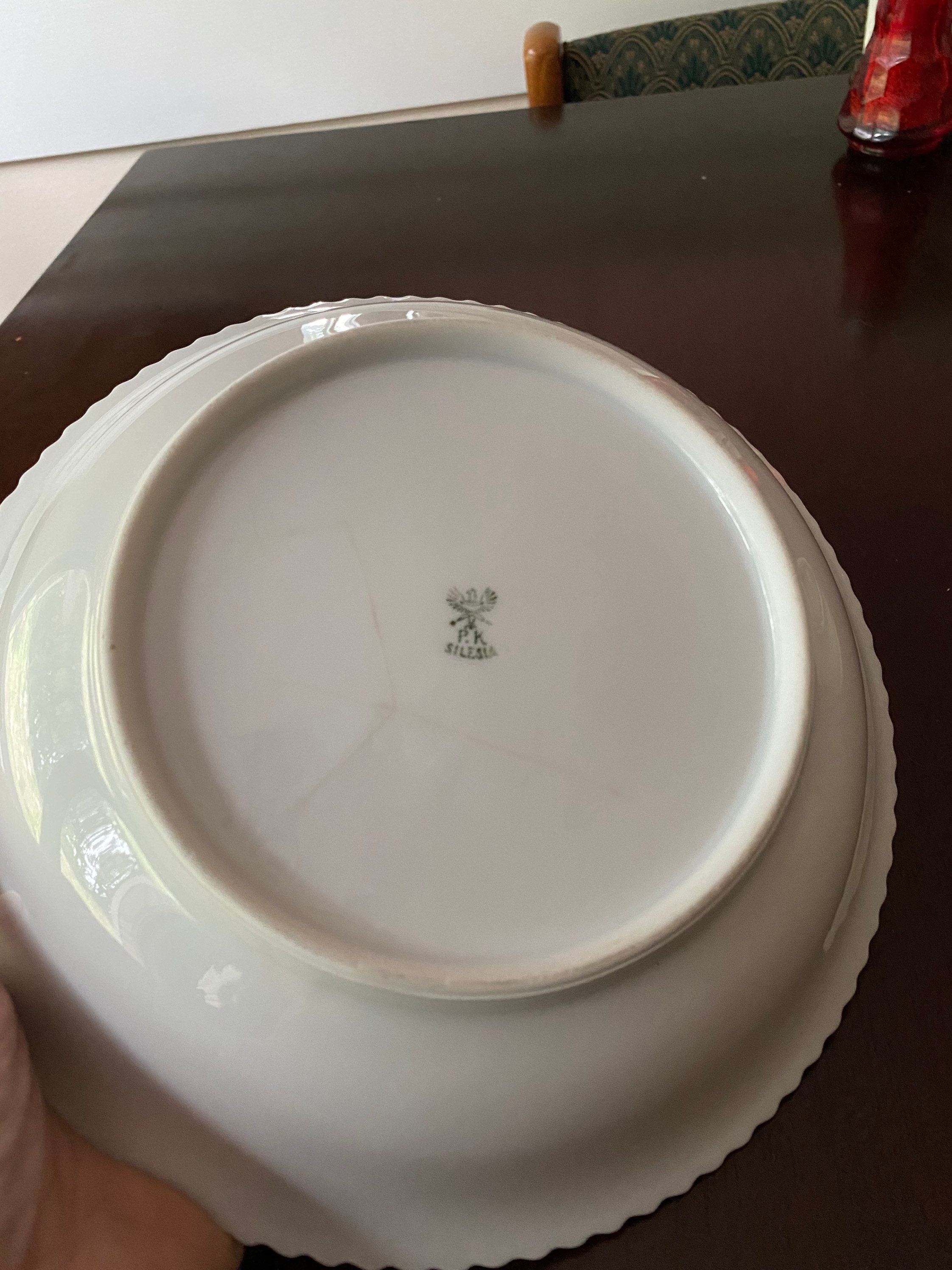 Vintage P.K Silesia Serving Bowl Small Bowls Sugar and Etsy