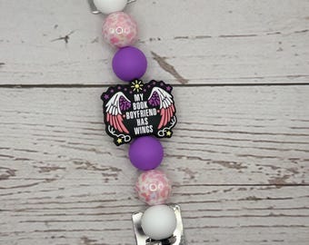 Silicone Beaded Kindle Strap | Tablet & E-Reader Hand Holder | Book Lover Gift