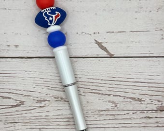 NFL Silicone Beaded Pen – Perfect for Game Day Fans