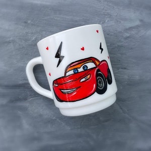 Cars Disney Mugs (1968-Now) for sale