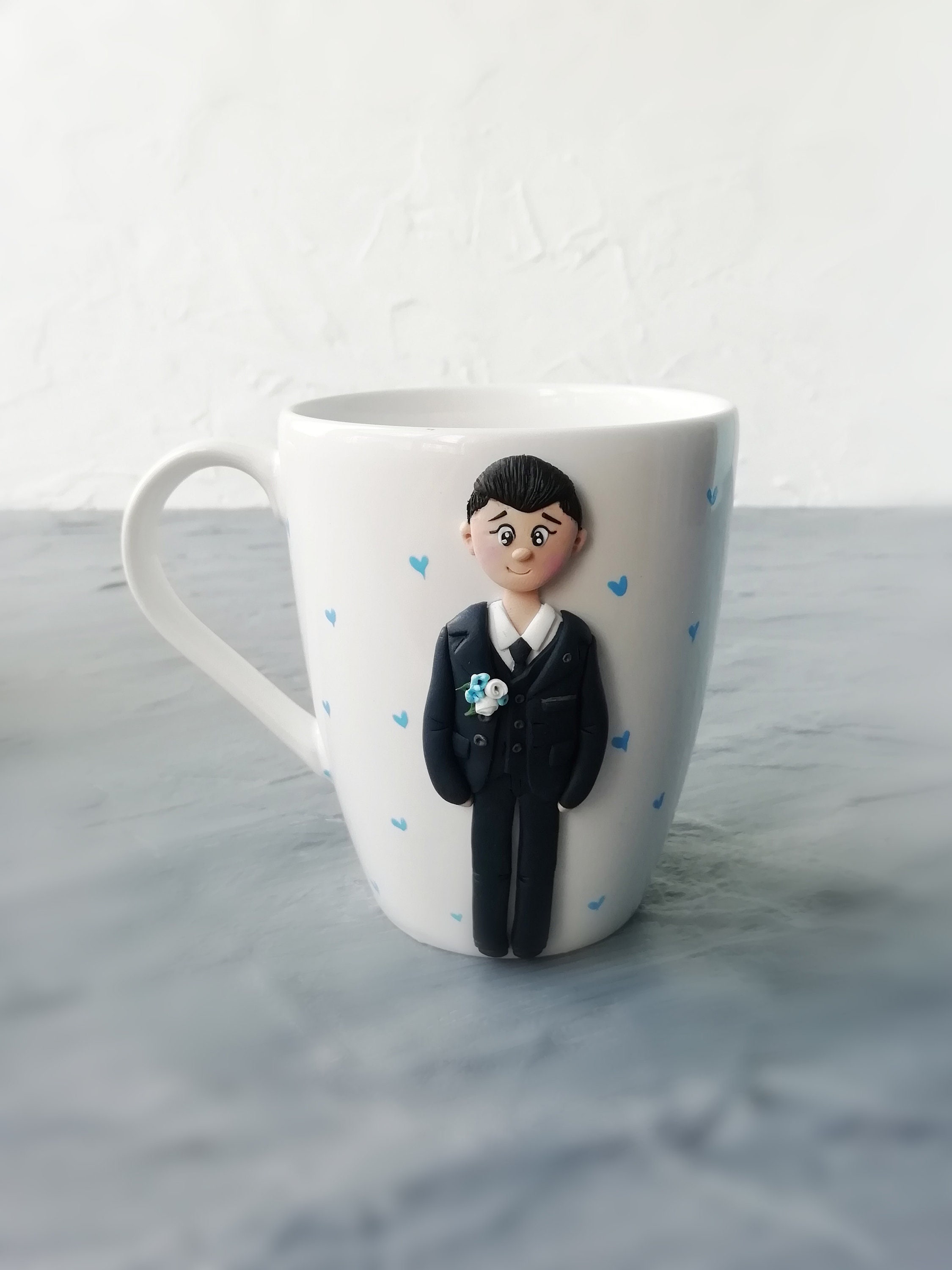 Tazze Mr & Mrs Per Coppie – Set Regalo Matrimonio Con Scatola E Biglietto