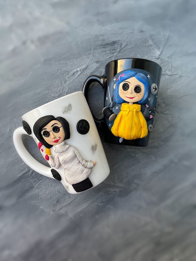 Coraline Mug Coraline Mother Mug Coraline Gifts Coraline Etsy Australia Coraline Mug Coraline Mother Mug Coraline Gifts Coraline Etsy Australia