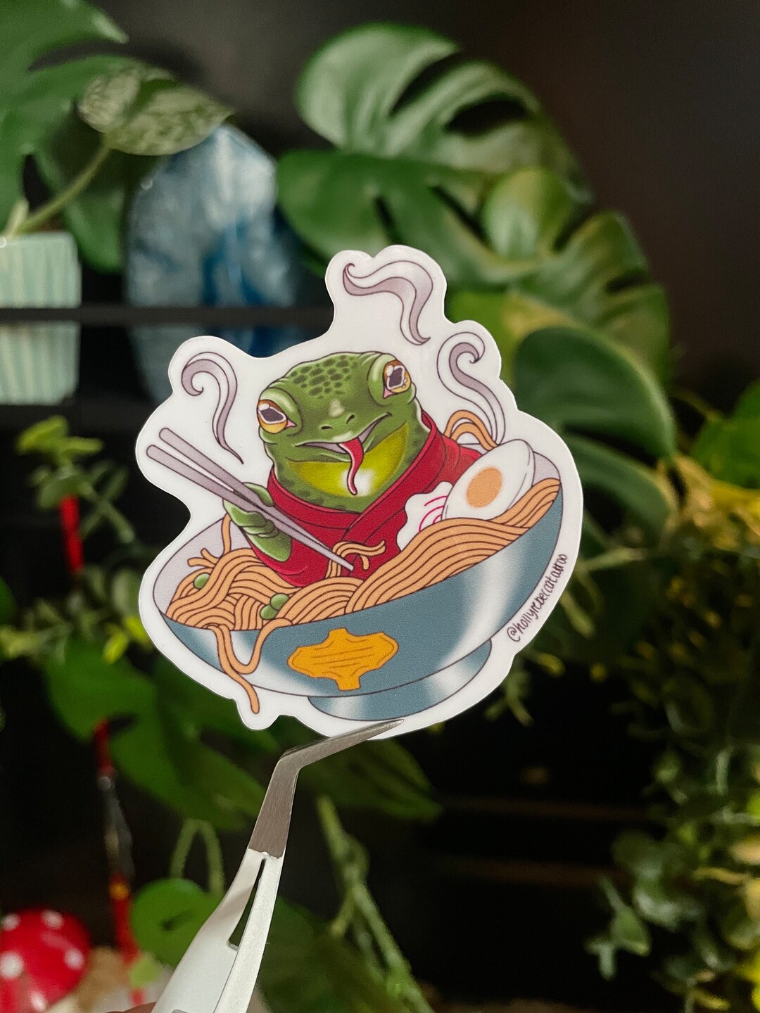 Frog Sticker, Noodles, Ramen, Japanese Sticker, Froggie, Food Sticker ...