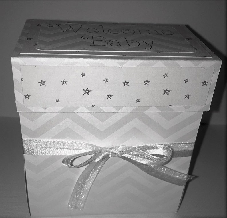 Baby Explosion Box great for gender reveal parties Etsy
