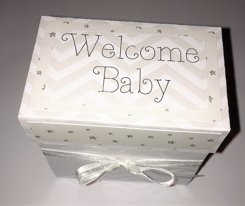 Baby Explosion Box great for gender reveal parties Etsy