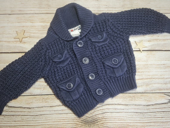 Reloved Jasper Conran 0-3 Months Baby Cardigan