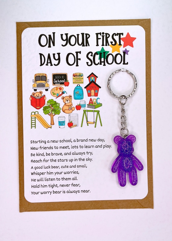 School Gift Gifts For 1st Day Of Kindergarten First Day Of