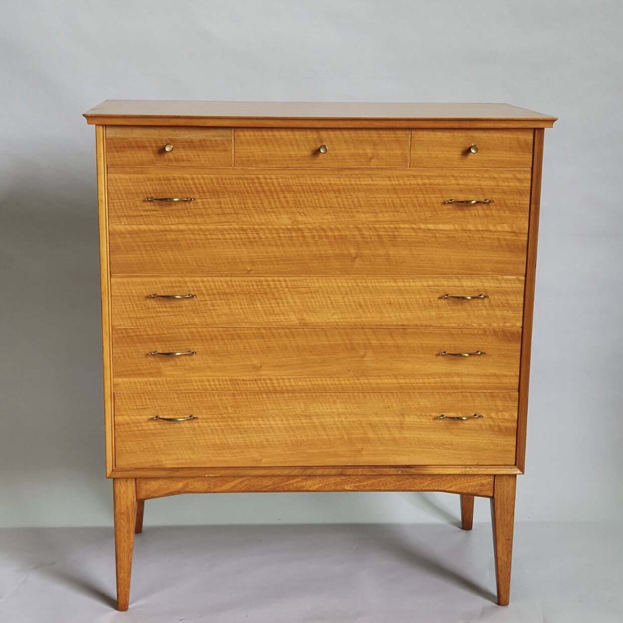 Alfred Cox For Heals Chest Of Drawers Mid Century Etsy