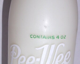 Rare Vintage Soda Bottle Pee Wee A 4 Oz Rochester Soda Water ...