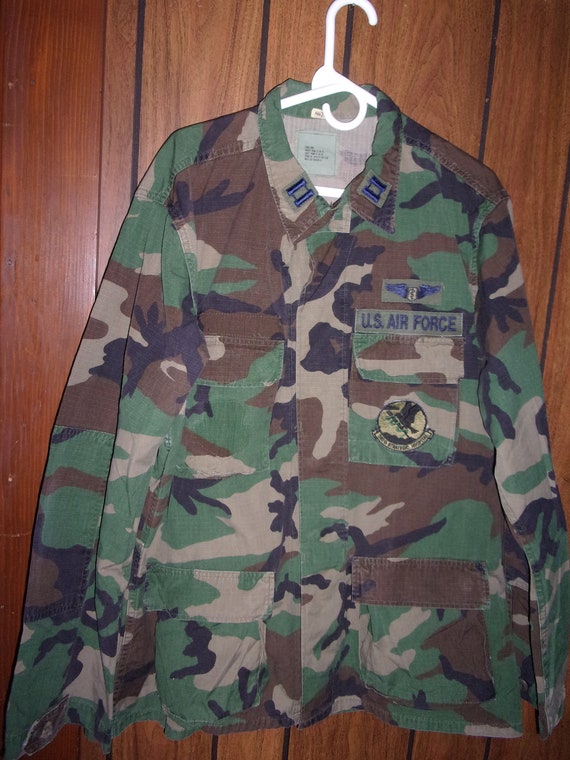 1980 US Air Force Woodland Camouflage 