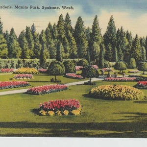 Carte postale gratuite de soldat de 1943 envoyée par la poste de Fort George Wright