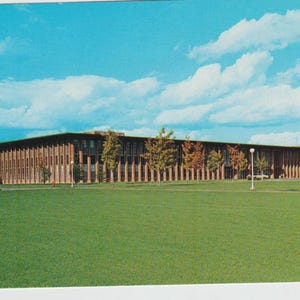 Mohawk Valley Community College Utica NY Vier 1960er Jahre Postkarten