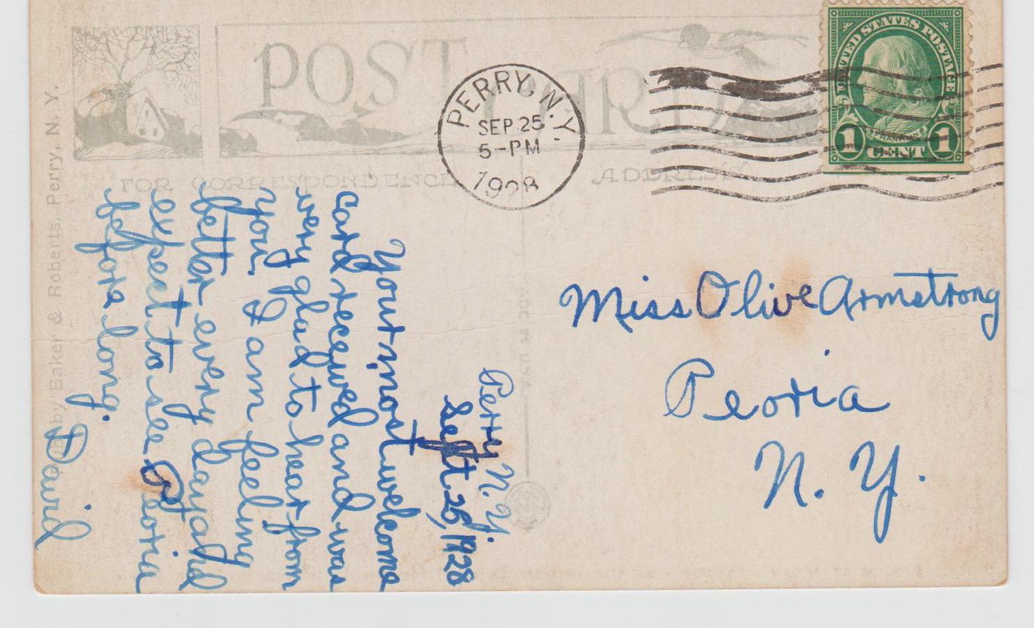 レッチワースパーク NY ヴィンテージポストカード4枚 - Etsy 日本