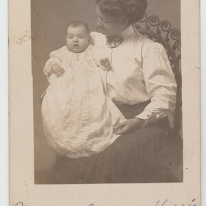 Willetta Naomi Harris Pearson Mississippi 1909 1912 RPPC Postkarten