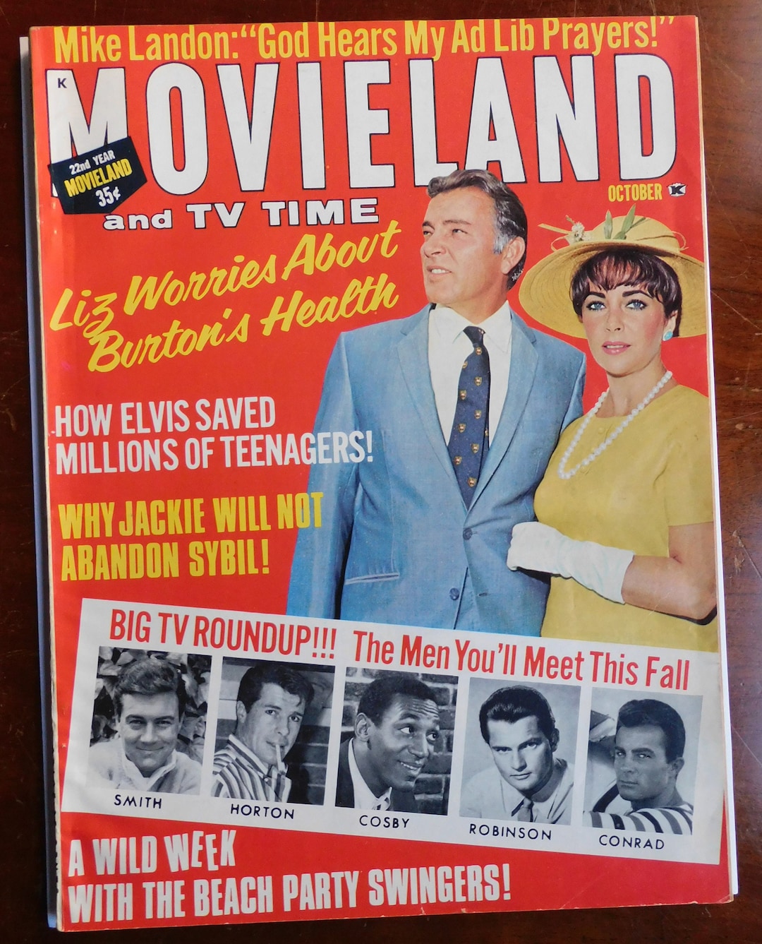 Movieland and TV Times Plus Movie Life 1965 Magazines Etsy