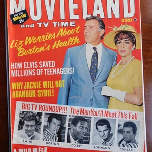 Movieland and TV Times Plus Movie Life 1965 Magazines