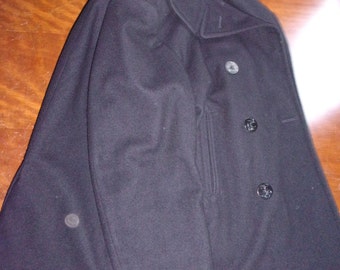 us navy wool coat