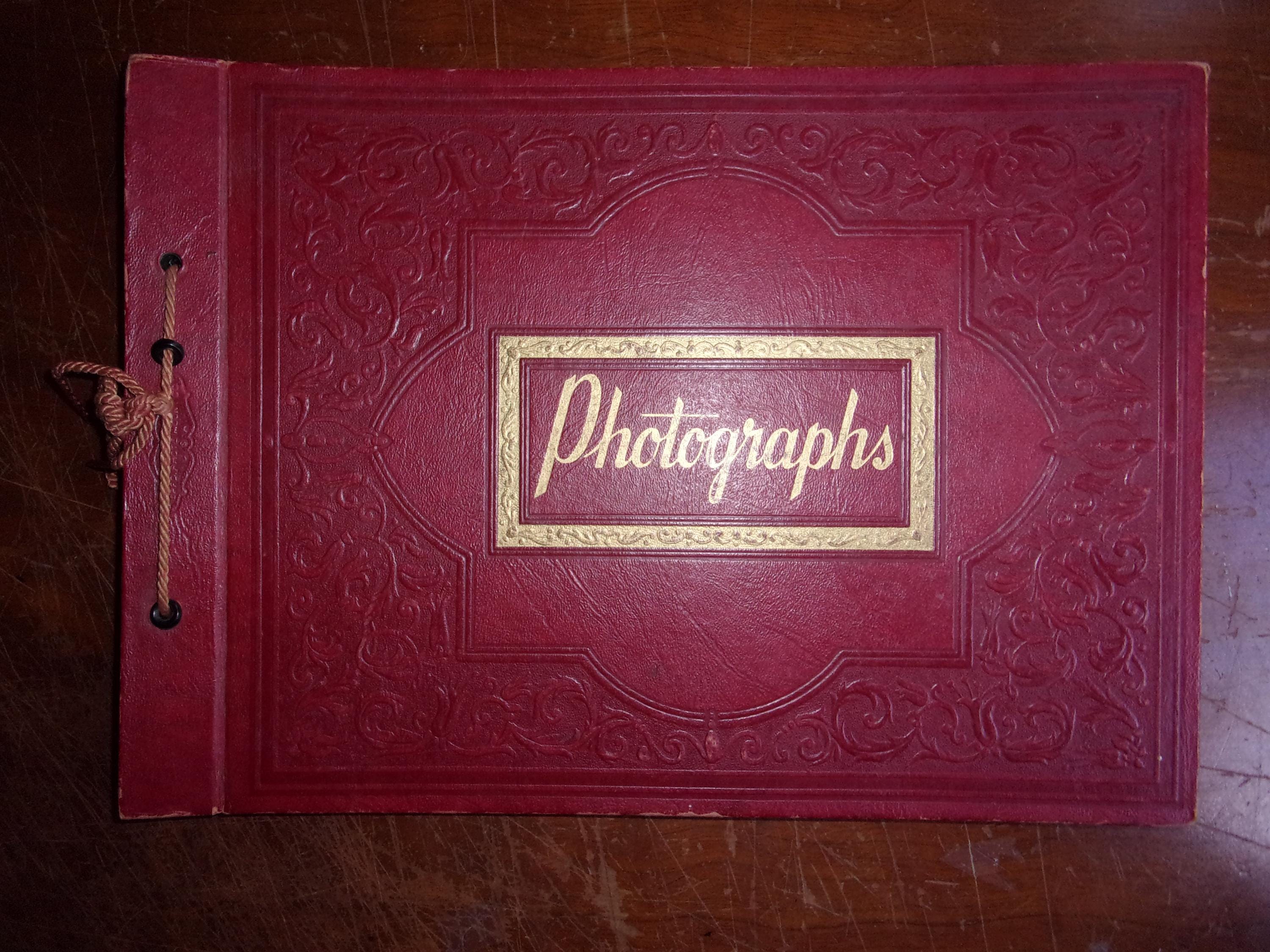 1950s Photo Album - Etsy