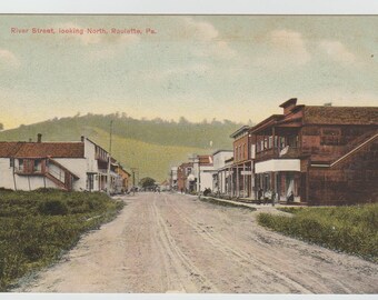 Roulette Pa Two Early 1900s Postcards