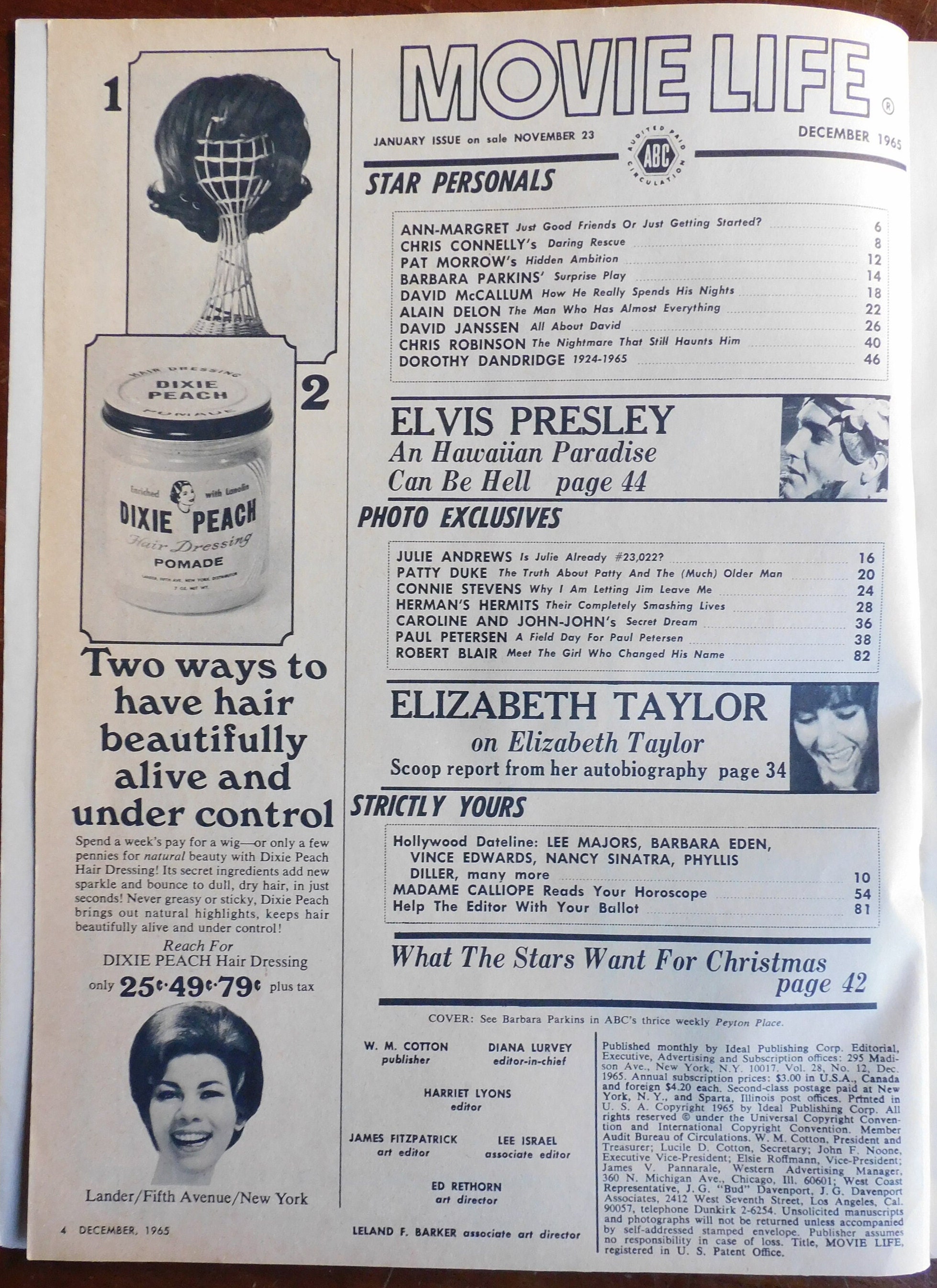 Movieland and TV Times Plus Movie Life Magazines Etsy