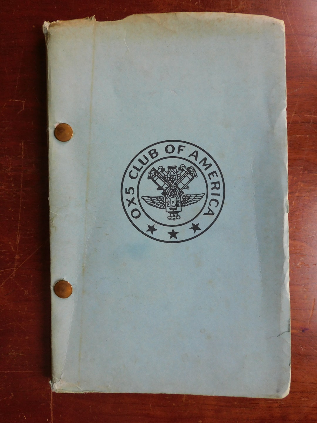 OX5 Early Aviation Pioneers OX5 Club America RARE 1962 Nationwide ...