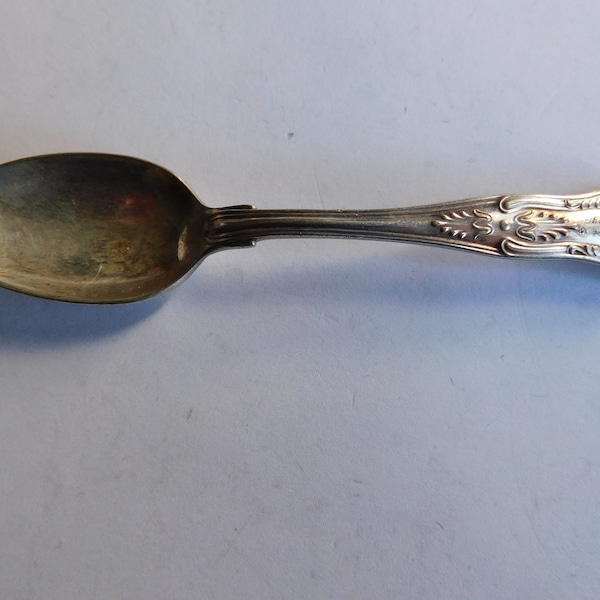 The Shelburne Small Demitasse Silver Plated Spoon Restaurant Ware