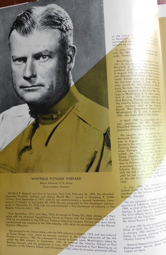 AKa5585　旧日本軍　写真帳　４５枚 Korean War Era Book May 1952 US Army Training Camp Fort Jackson SC