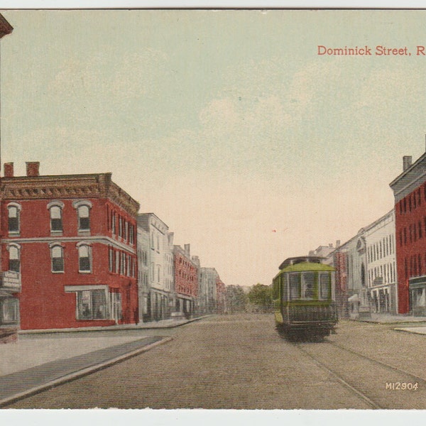 Rome NY Five Early 1900s Postcards