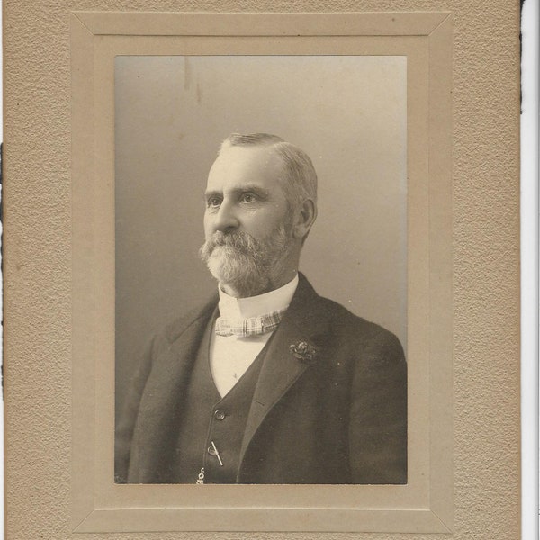 1890s Milo Jeffers Son Of Manlius Cabinet Photograph San Francisco Ca