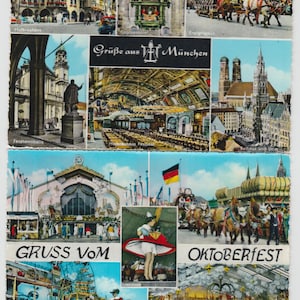 Germany 22 Vintage Postcards 1980s or Older