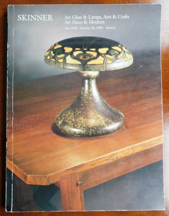 Skinner Auction Catalog 1991 Etsy