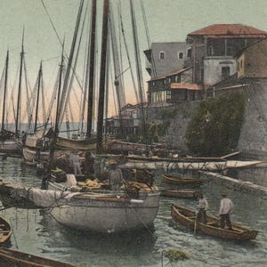 Panama  Three Early 1900s Postcard