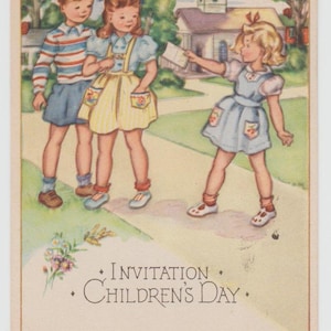 Peoples Highland Park Church School St Paul Min 1952 1953 Cartões postais