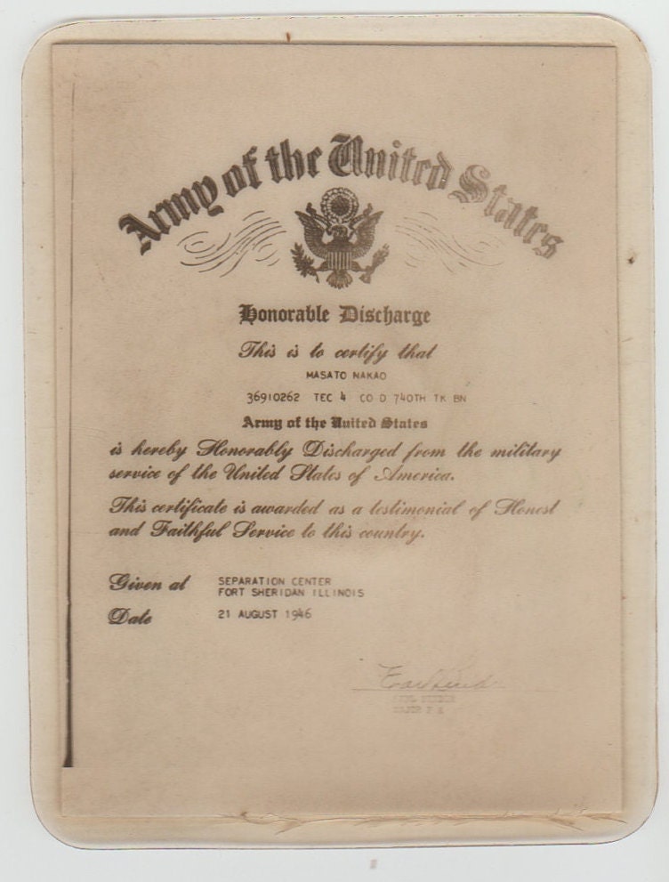 World War Two Four Laminated Miniature Award Documents - Etsy